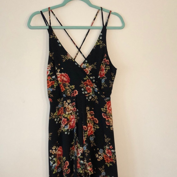 Floral romper - Picture 1 of 3